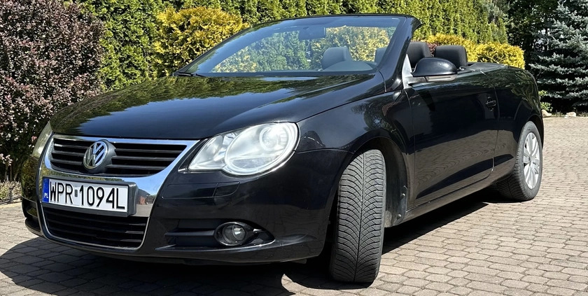 Volkswagen Eos cena 21200 przebieg: 199000, rok produkcji 2008 z Warszawa małe 79